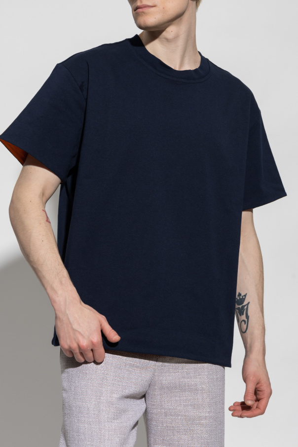 Cotton T - shirt Bottega Veneta - SchaferandweinerShops